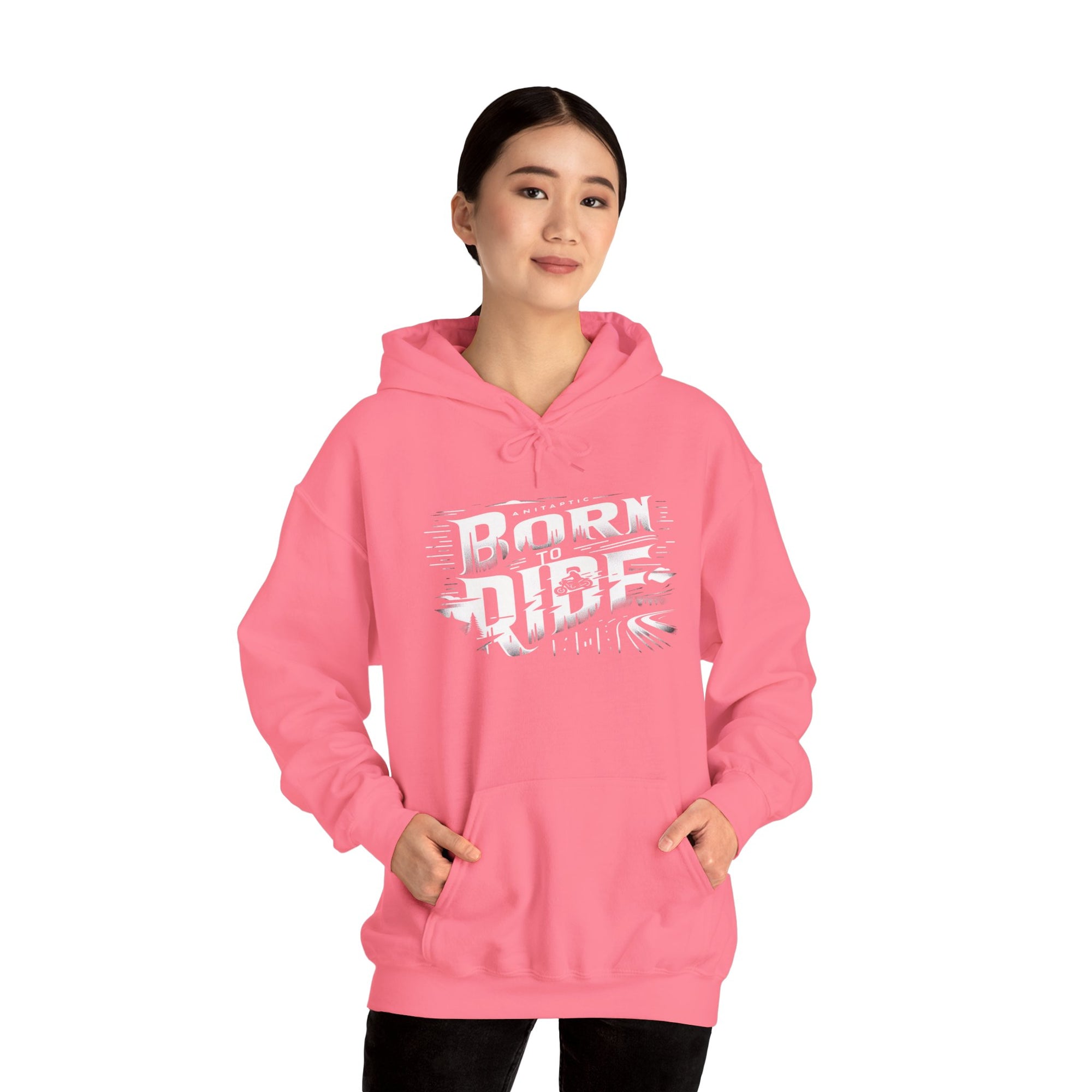 Unisex Heavy Blend™ Born to Ride Hoodie