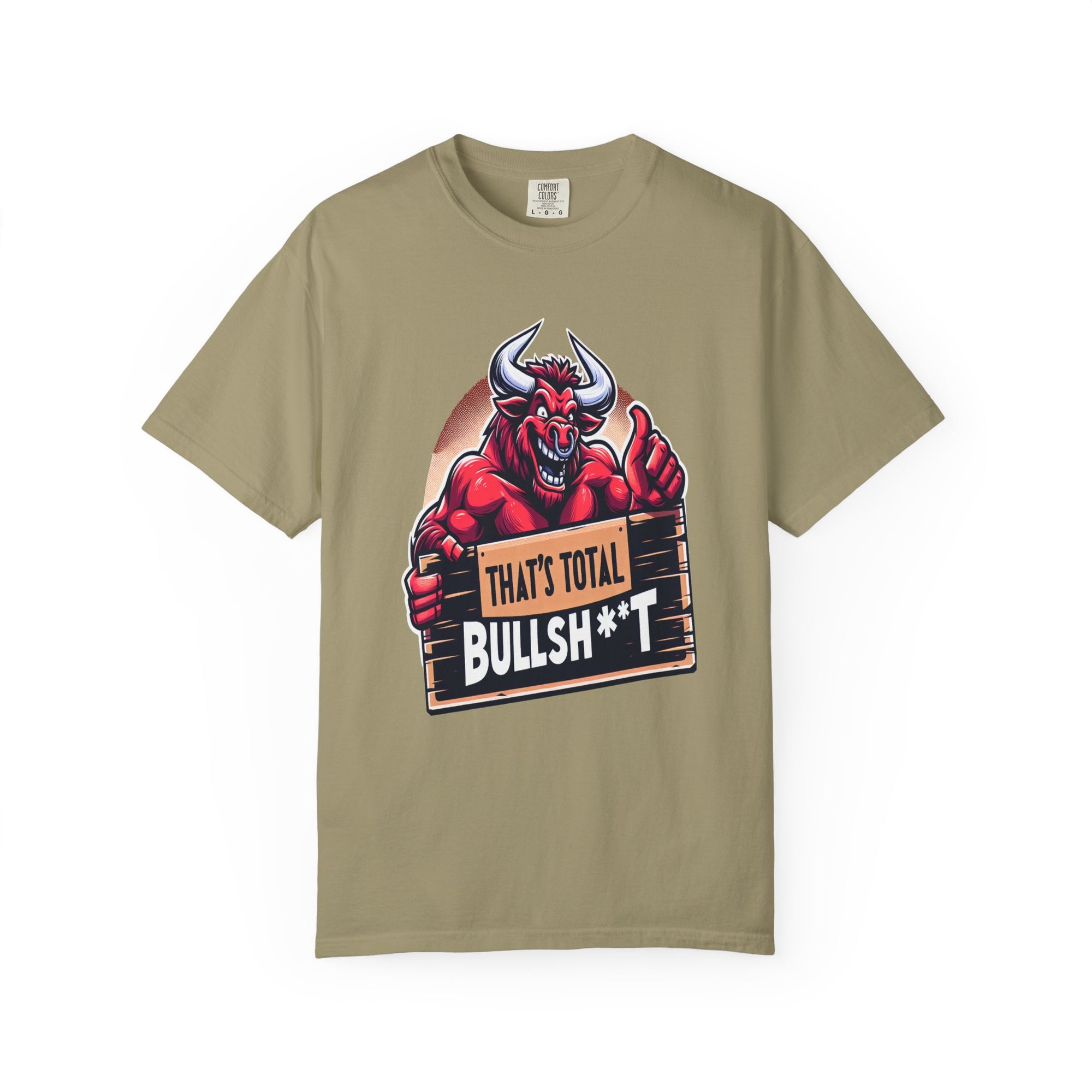 Unisex That's Total Bullsh#@t Graphic Printed T-shirt