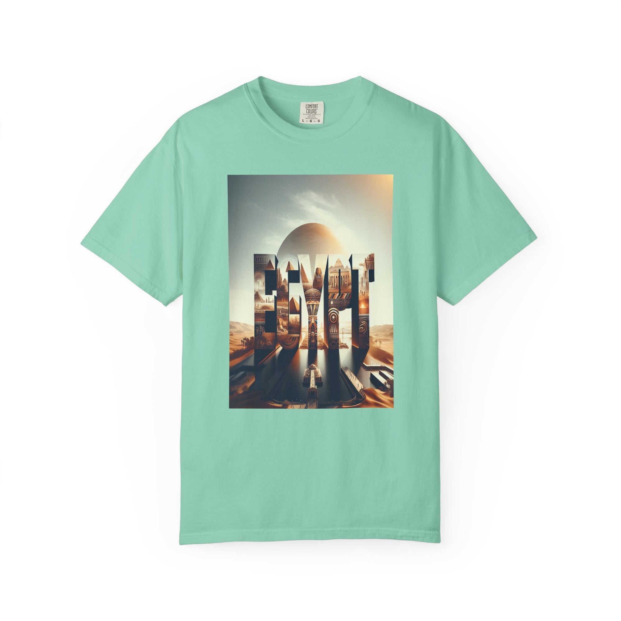 Unisex Egypt Printed T-shirt