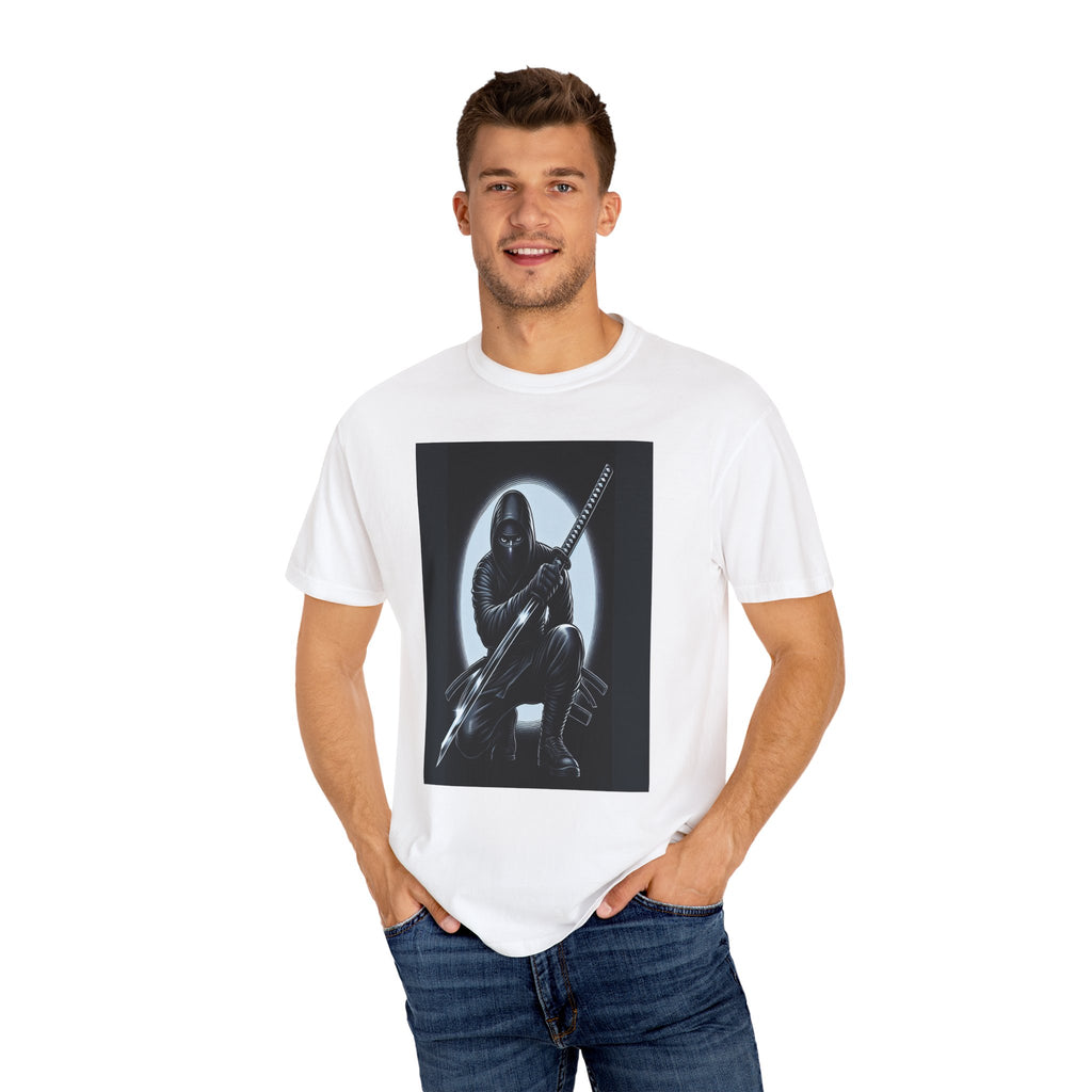 Unisex Ninja Graphic Printed T-shirt