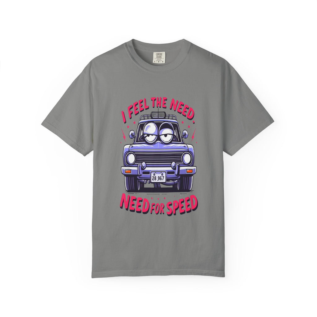 Unisex Need for Speed Printed Graphic T-shirt