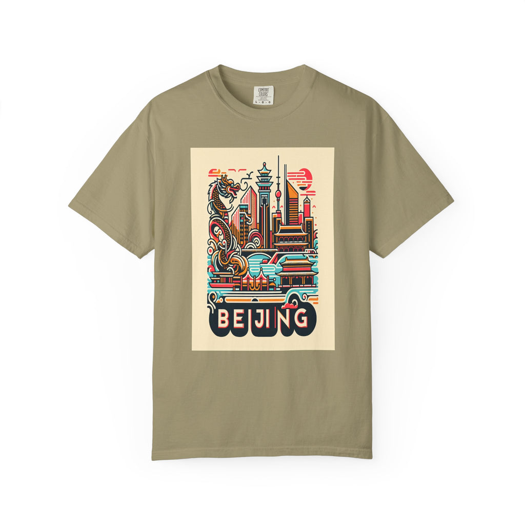 Unisex Beijing Printed T-shirt
