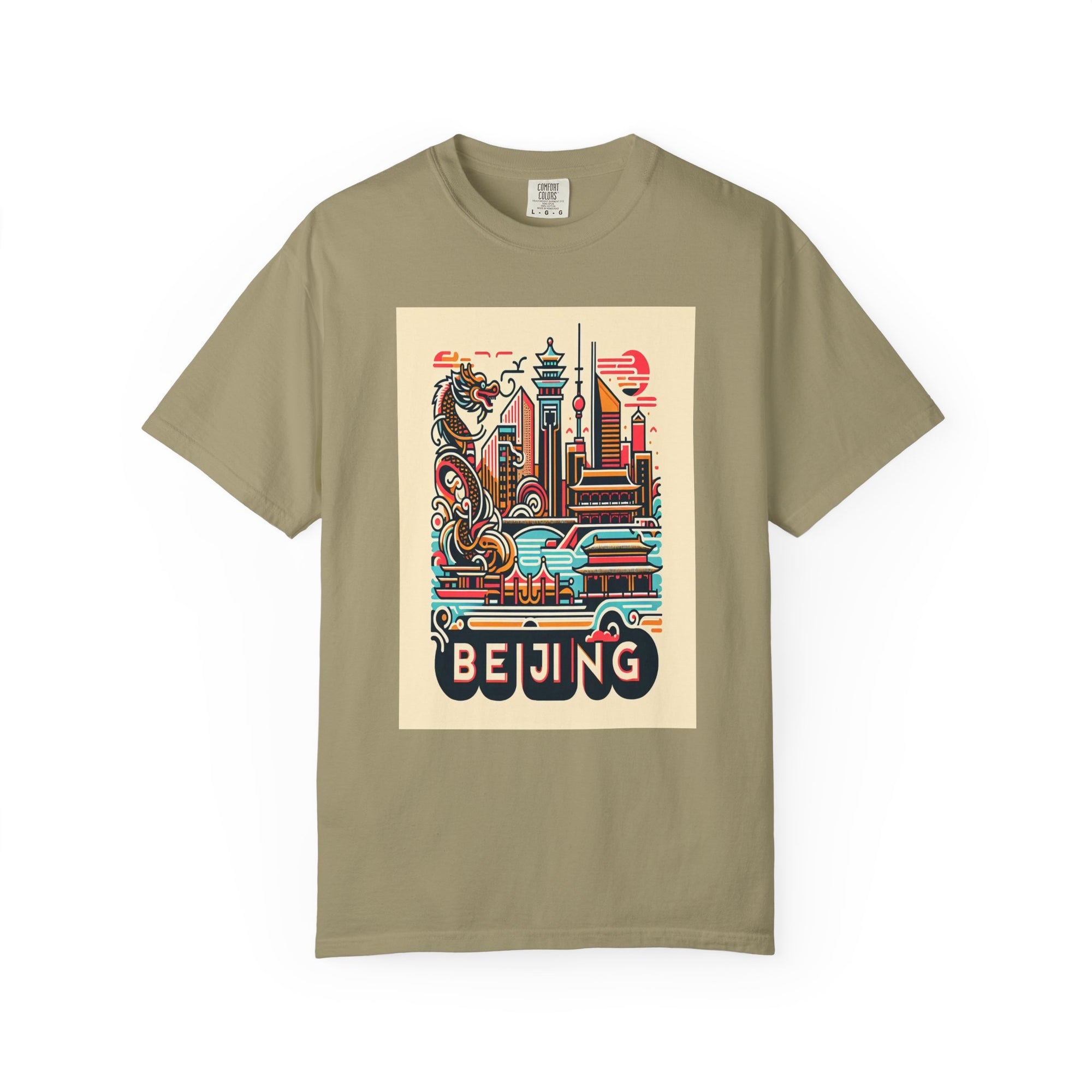 Unisex Beijing Printed T-shirt