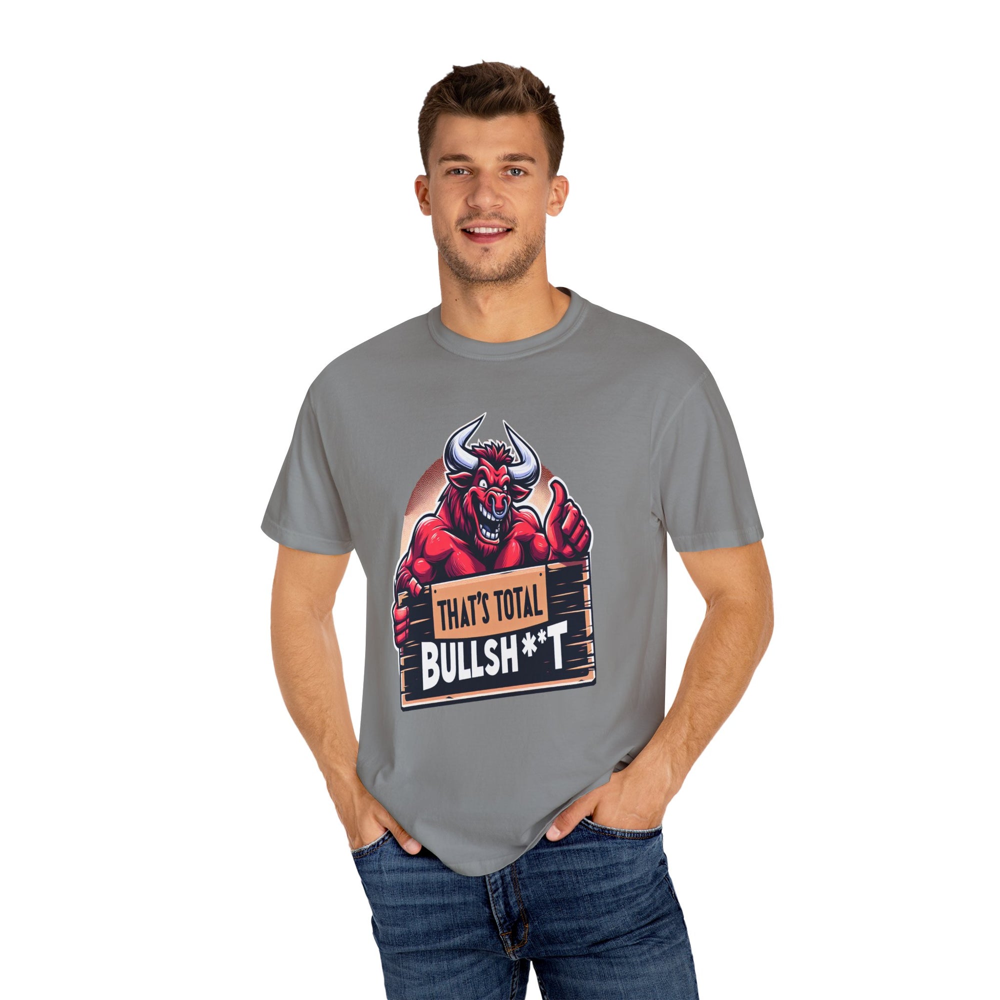 Unisex That's Total Bullsh#@t Graphic Printed T-shirt