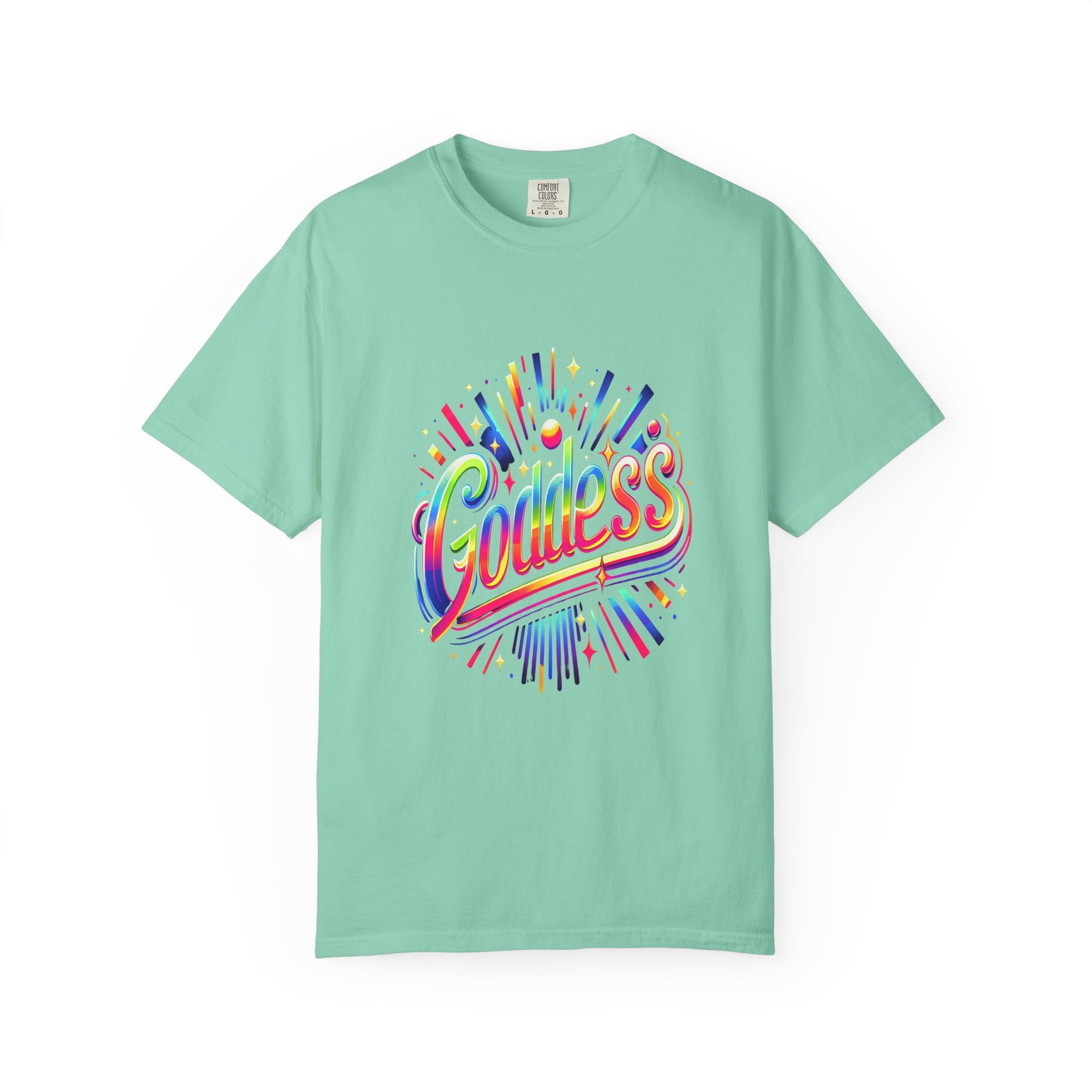 Unisex Garment-Dyed Goddess T-shirt