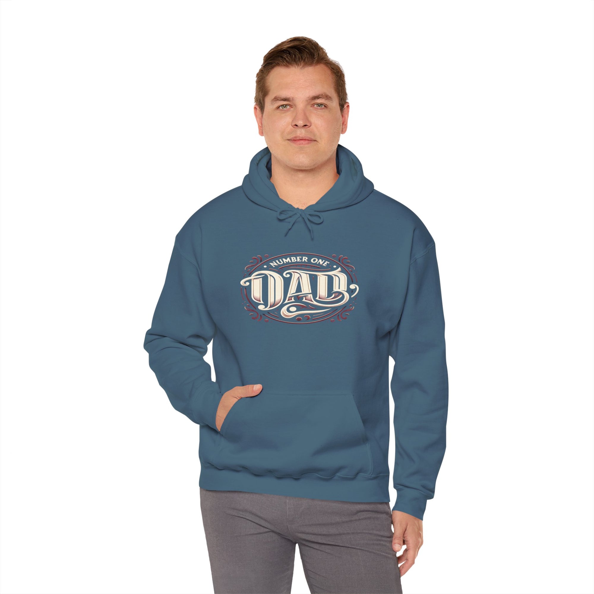 Unisex Heavy Blend™ Number One Dad Hoodie