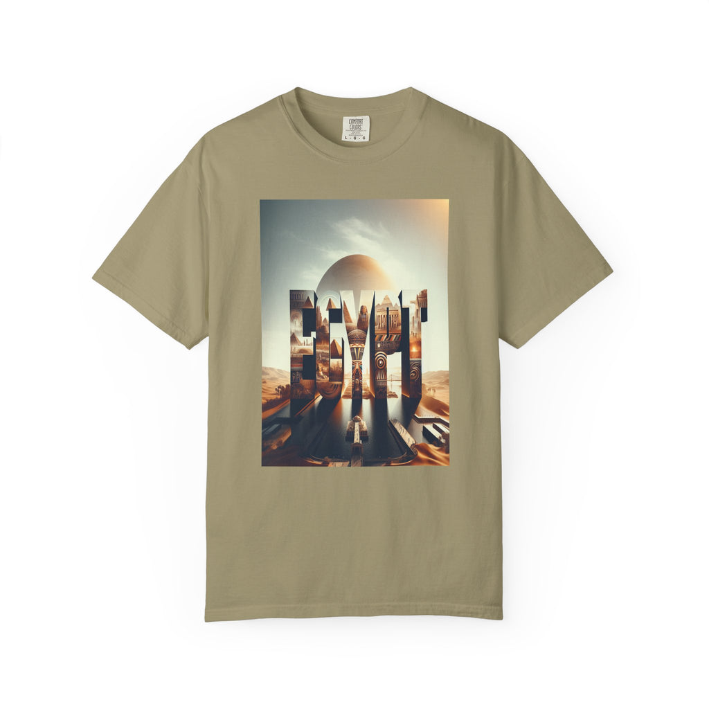 Unisex Egypt Printed T-shirt