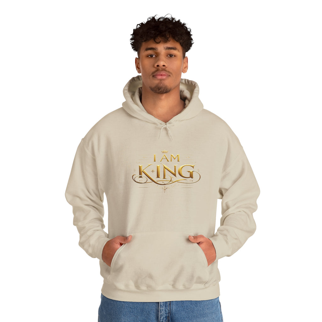 Unisex Heavy Blend™ I Am King Hoodie