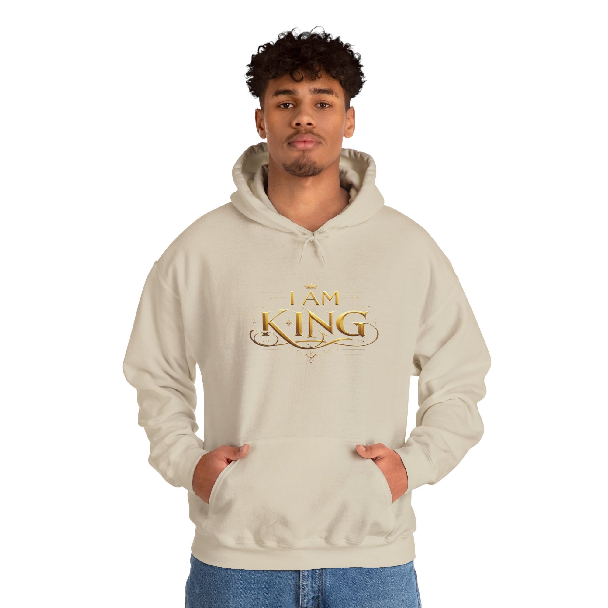 Unisex Heavy Blend™ I Am King Hoodie
