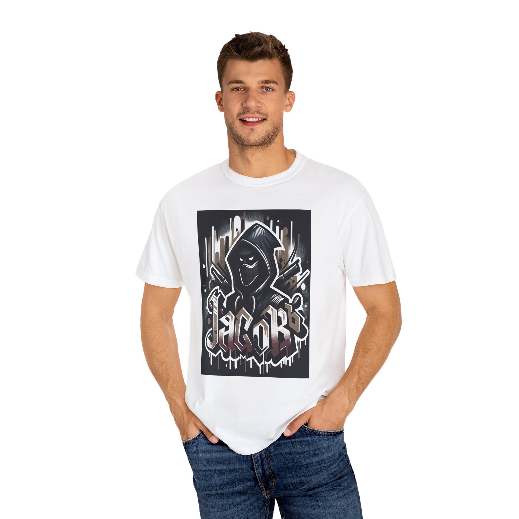 Unisex Name Jacob Graphic Printed T-shirt