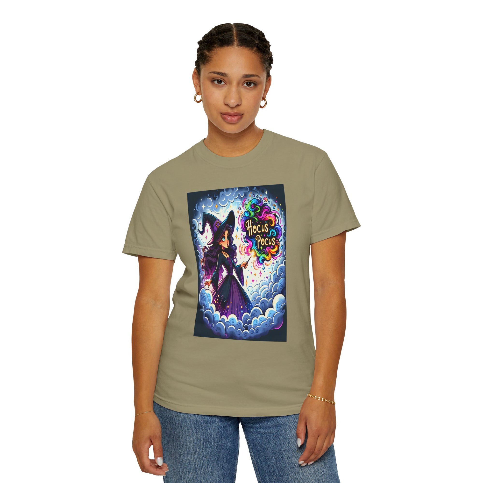 Unisex Hocus Pocus Graphic Printed T-shirt
