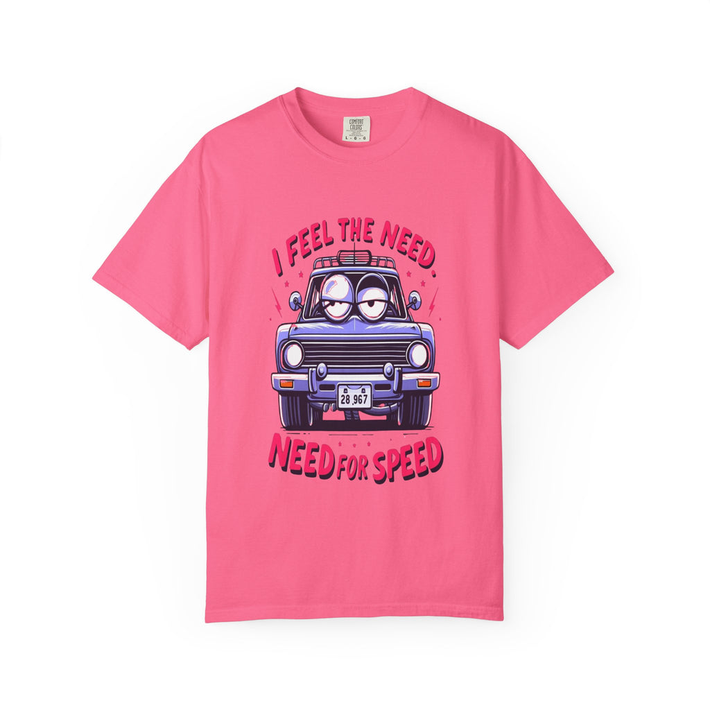 Unisex Need for Speed Printed Graphic T-shirt