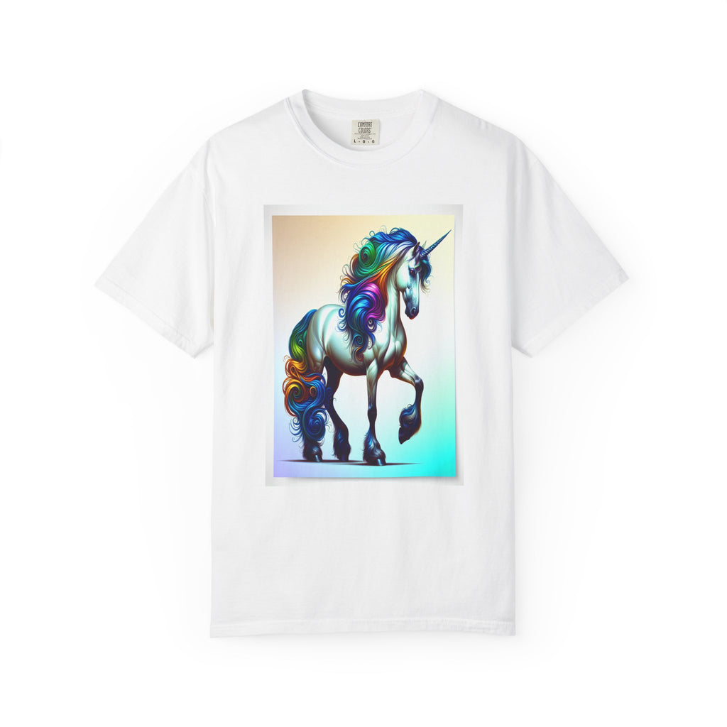 Unisex Unicorn Graphic Printed T-shirt