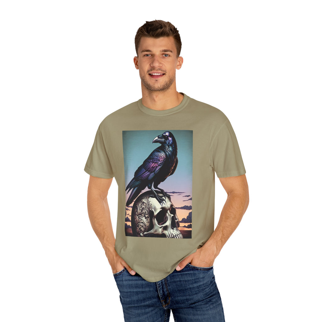 Unisex Skull Graphic Printed T-shirt