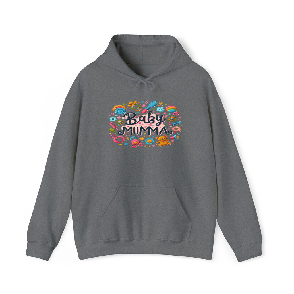 Unisex Heavy Blend™ Baby Mumma Hoodie