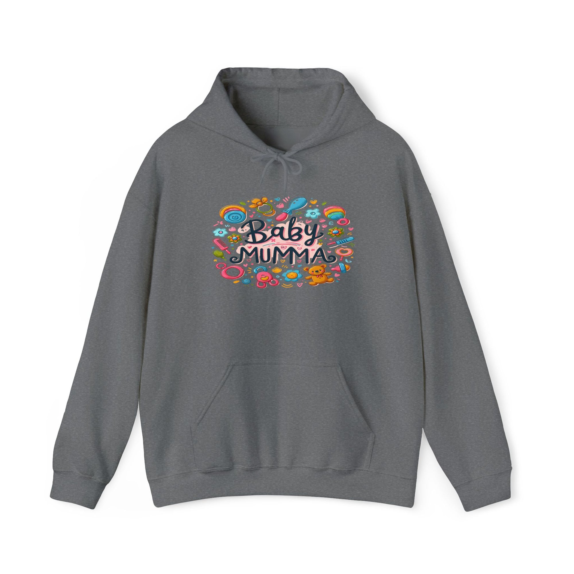 Unisex Heavy Blend™ Baby Mumma Hoodie