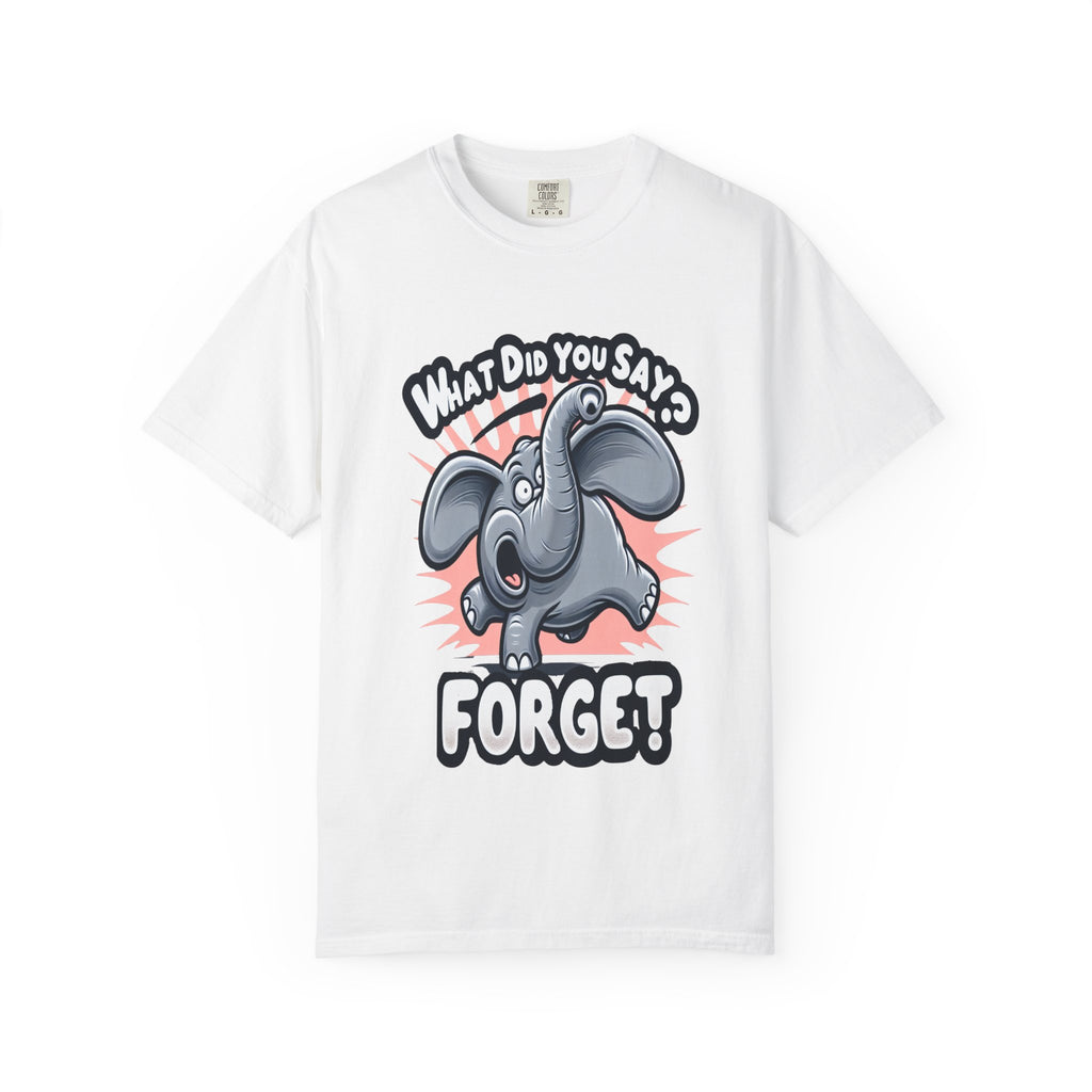 Unisex Elephant Graphic Printed T-shirt