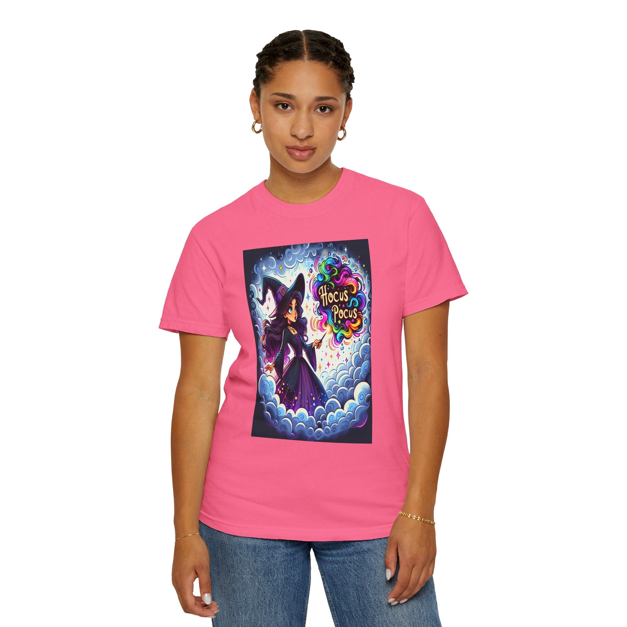 Unisex Hocus Pocus Graphic Printed T-shirt