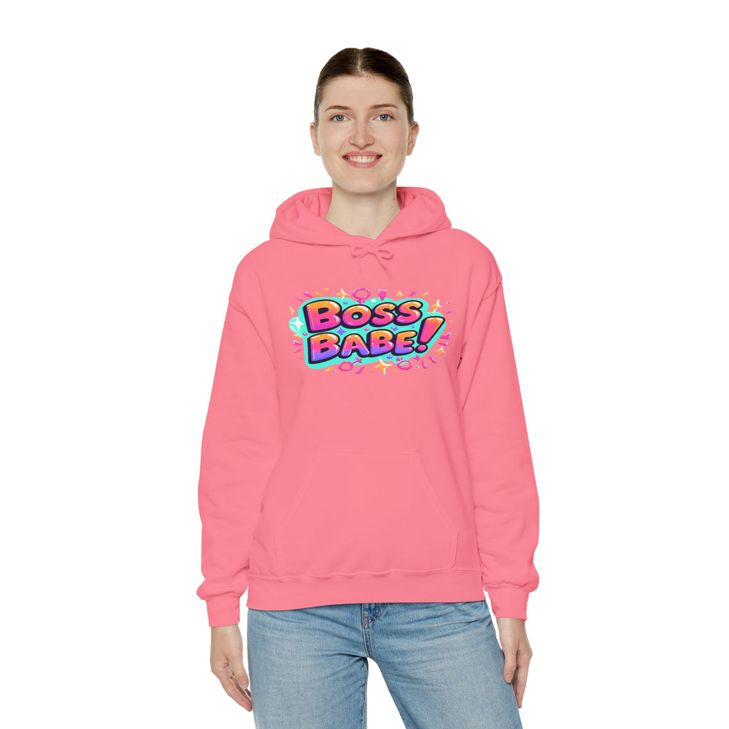 Unisex Heavy Blend™ Boss Babe Hoodie