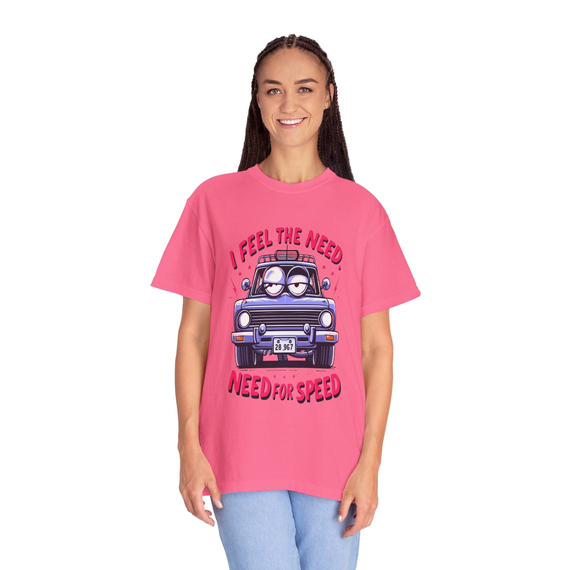 Unisex Need for Speed Printed Graphic T-shirt