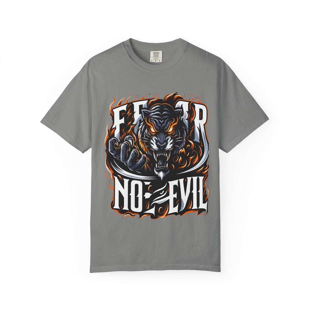 Unisex Garment-Dyed Fear No Evil T-shirt