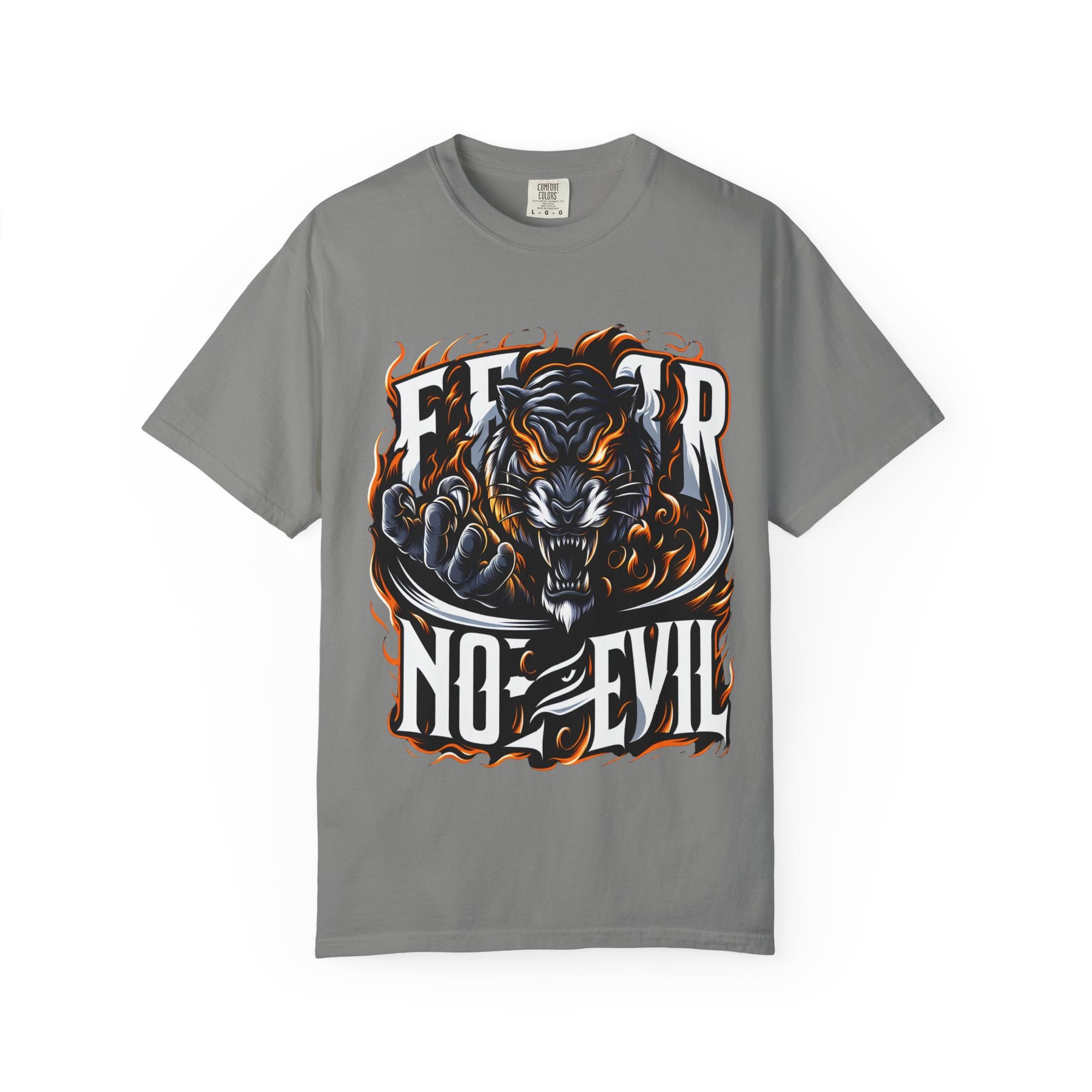 Unisex Garment-Dyed Fear No Evil T-shirt
