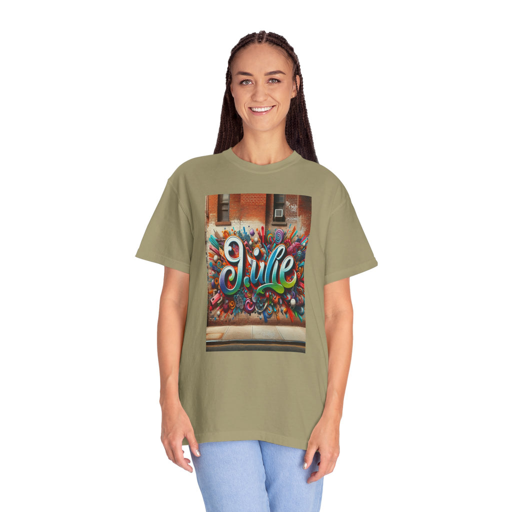 Unisex Name Julie Graphic Printed T-shirt