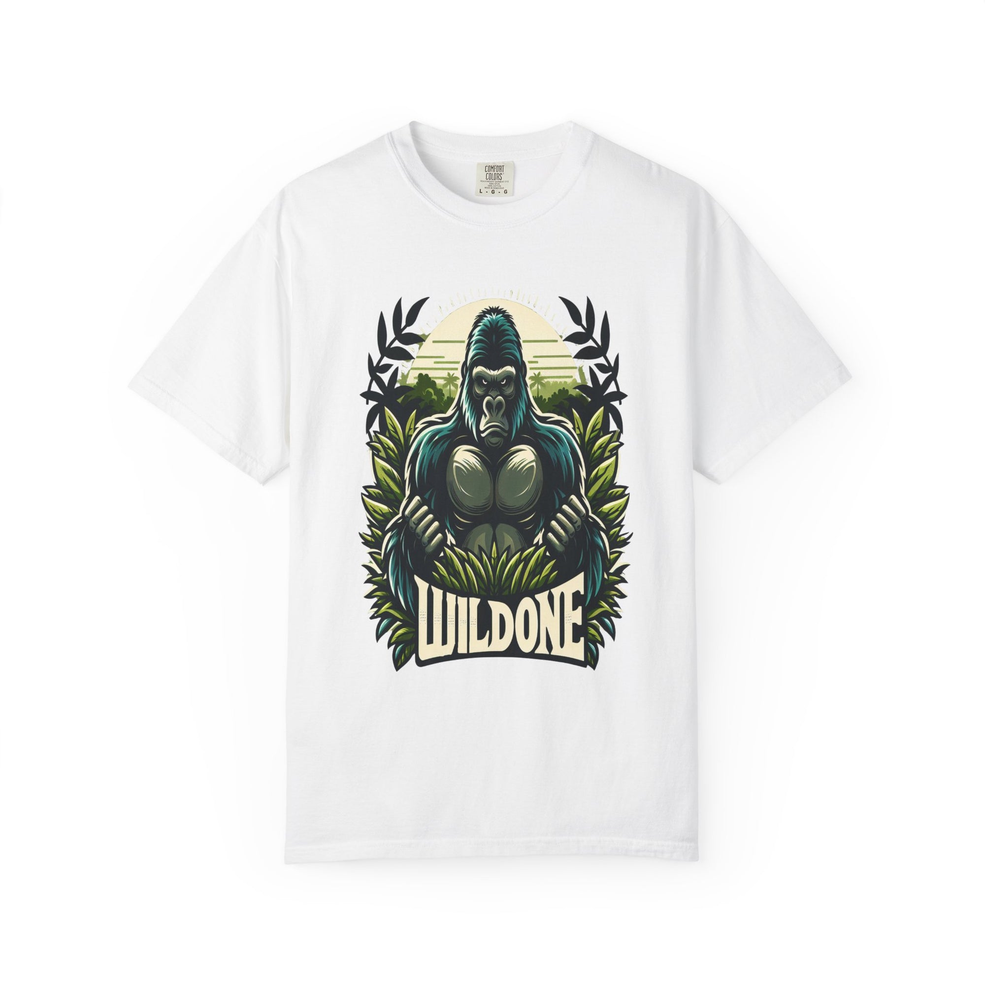 Unisex Wild One Graphic Printed T-shirt