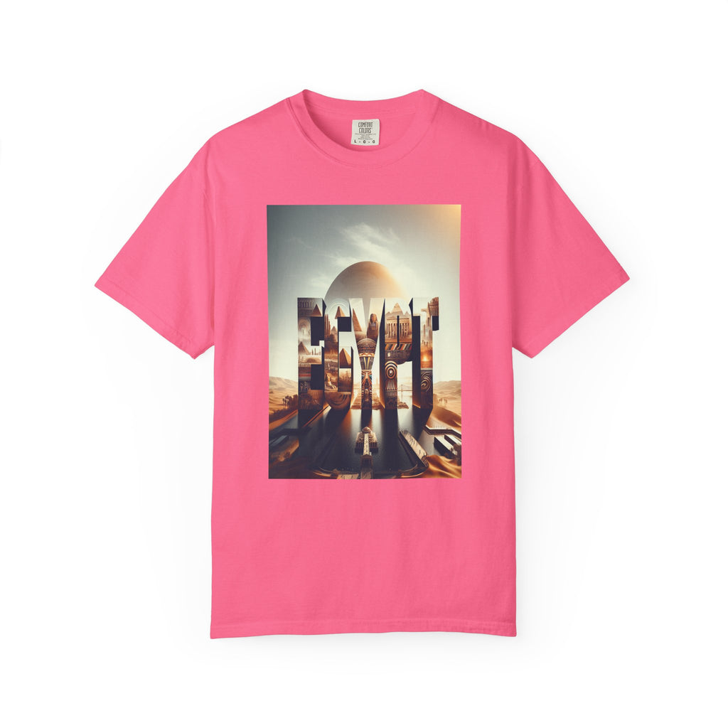 Unisex Egypt Printed T-shirt