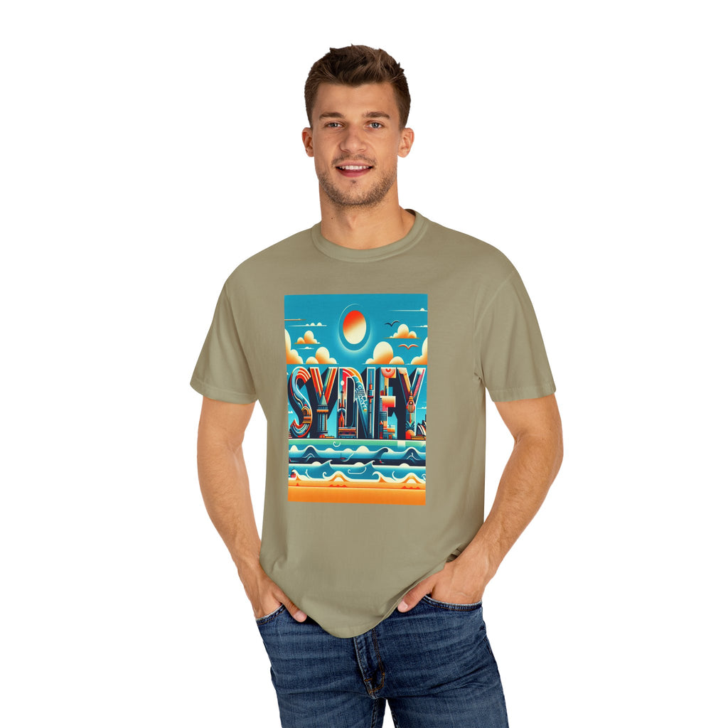 Unisex Sydney Printed T-shirt