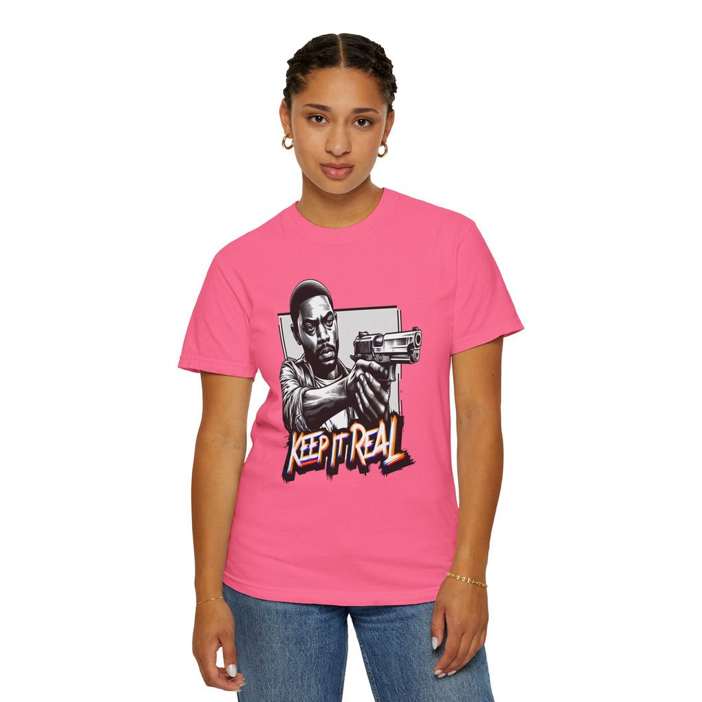 Unisex Keep it Real Graphic Printed T-shirt