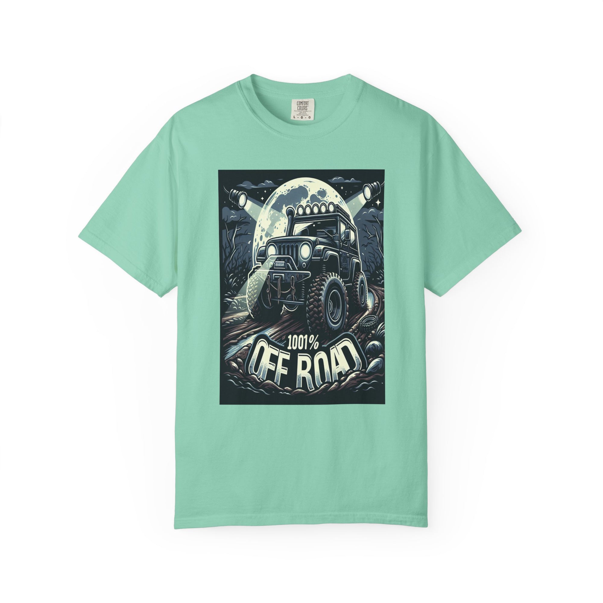 Unisex Off Road Graphic Printed T-shirt