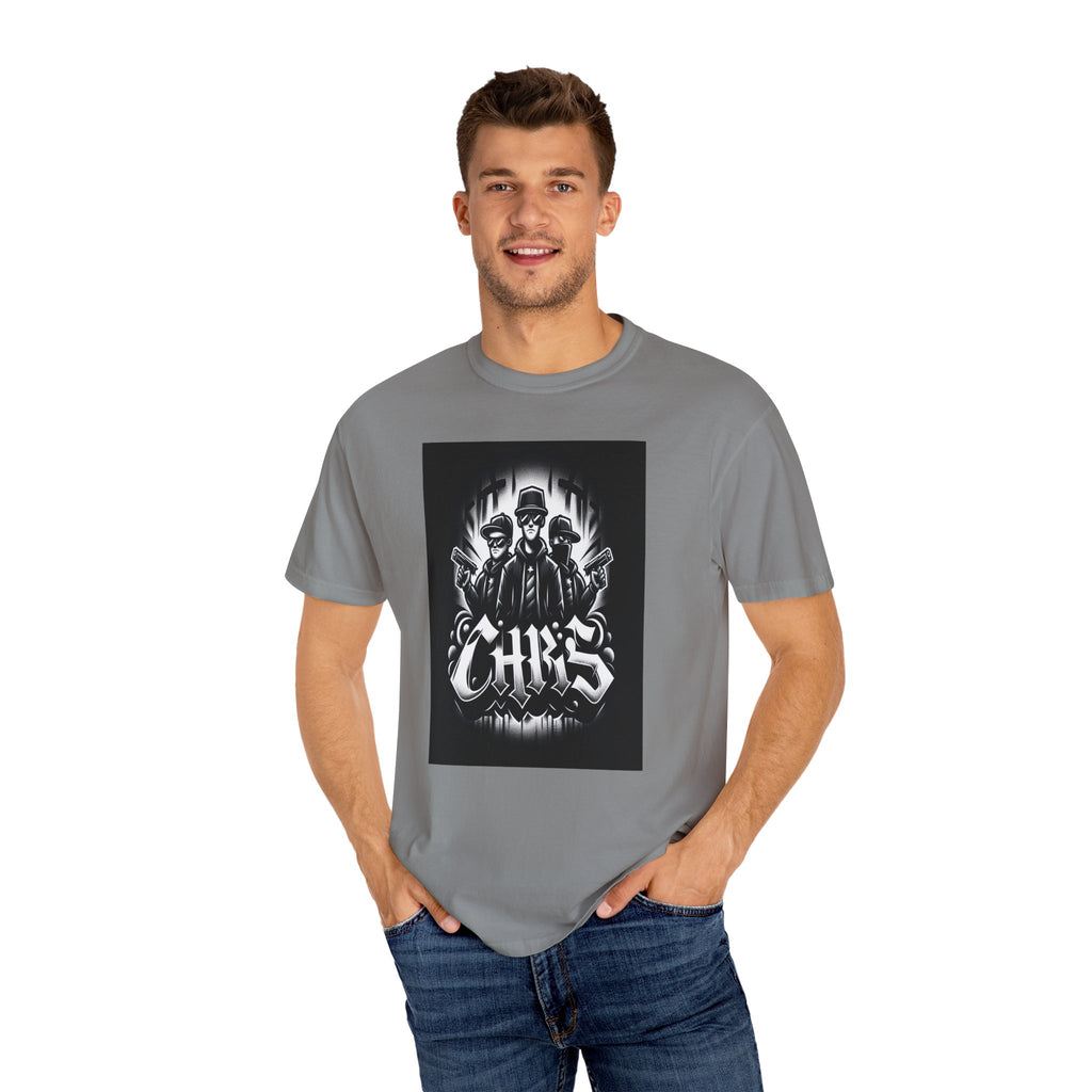 Unisex Name Chris Graphic Printed T-shirt