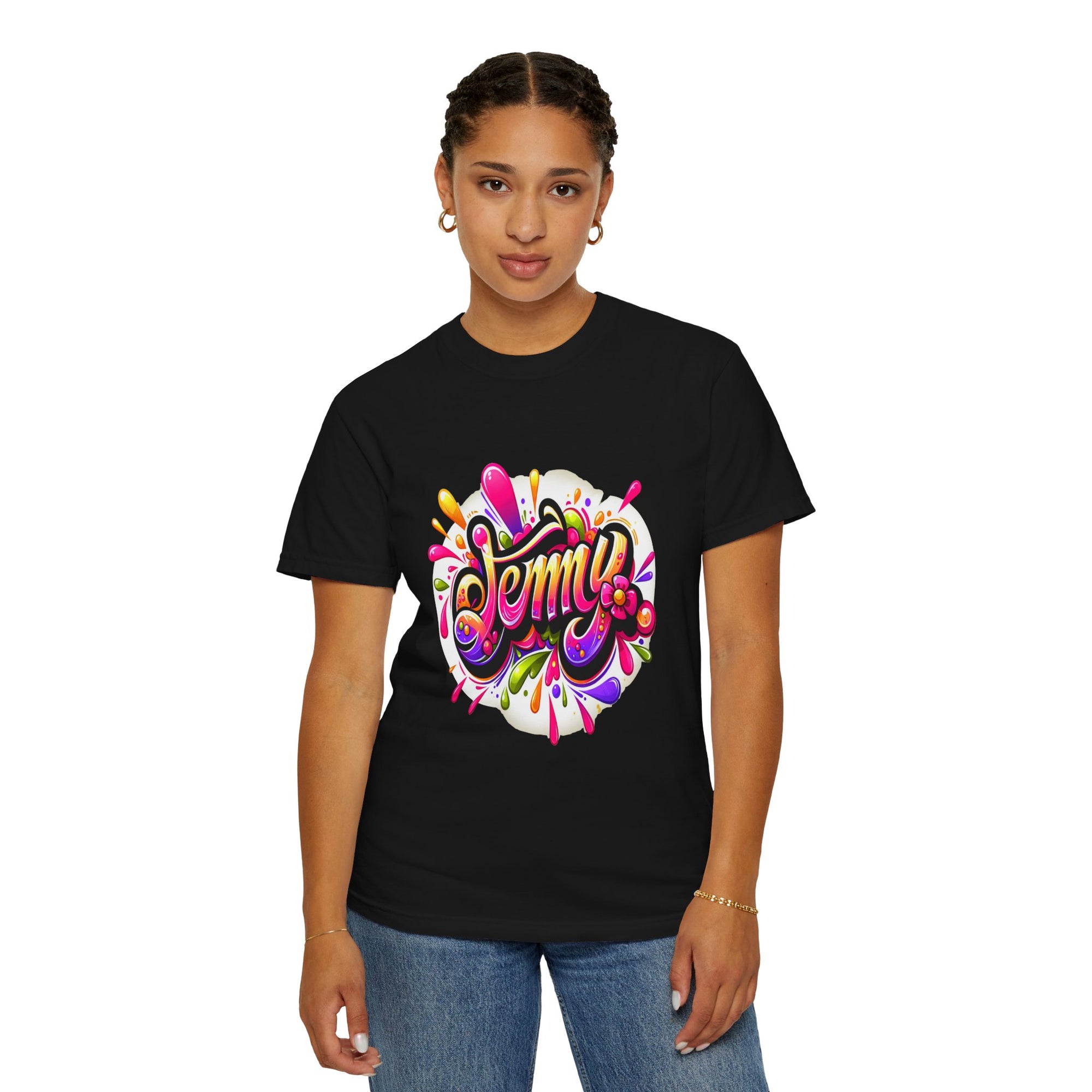 Unisex Name Jenny Graphic Printed T-shirt