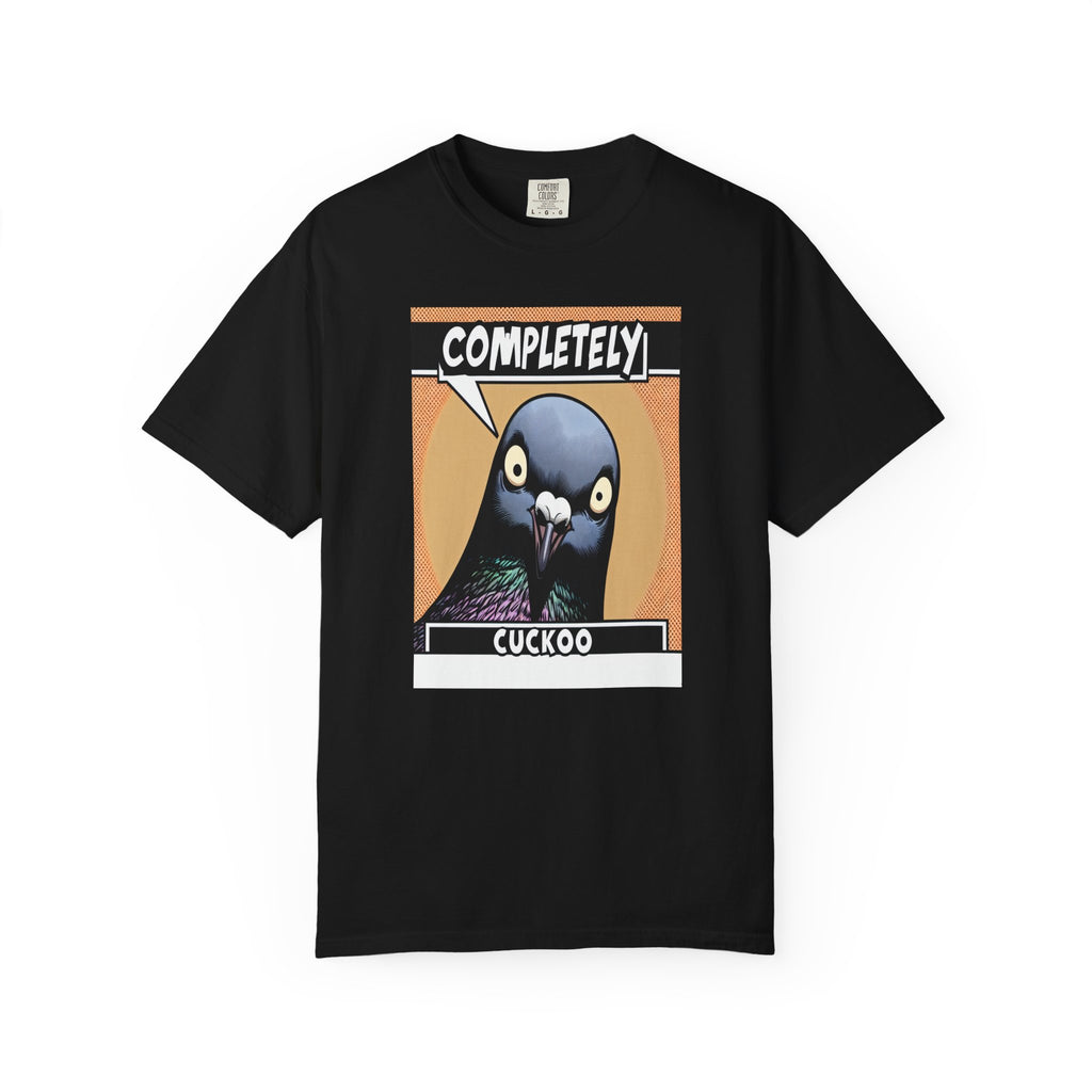 Unisex Completely Cuckoo Graphic Printed T-shirt