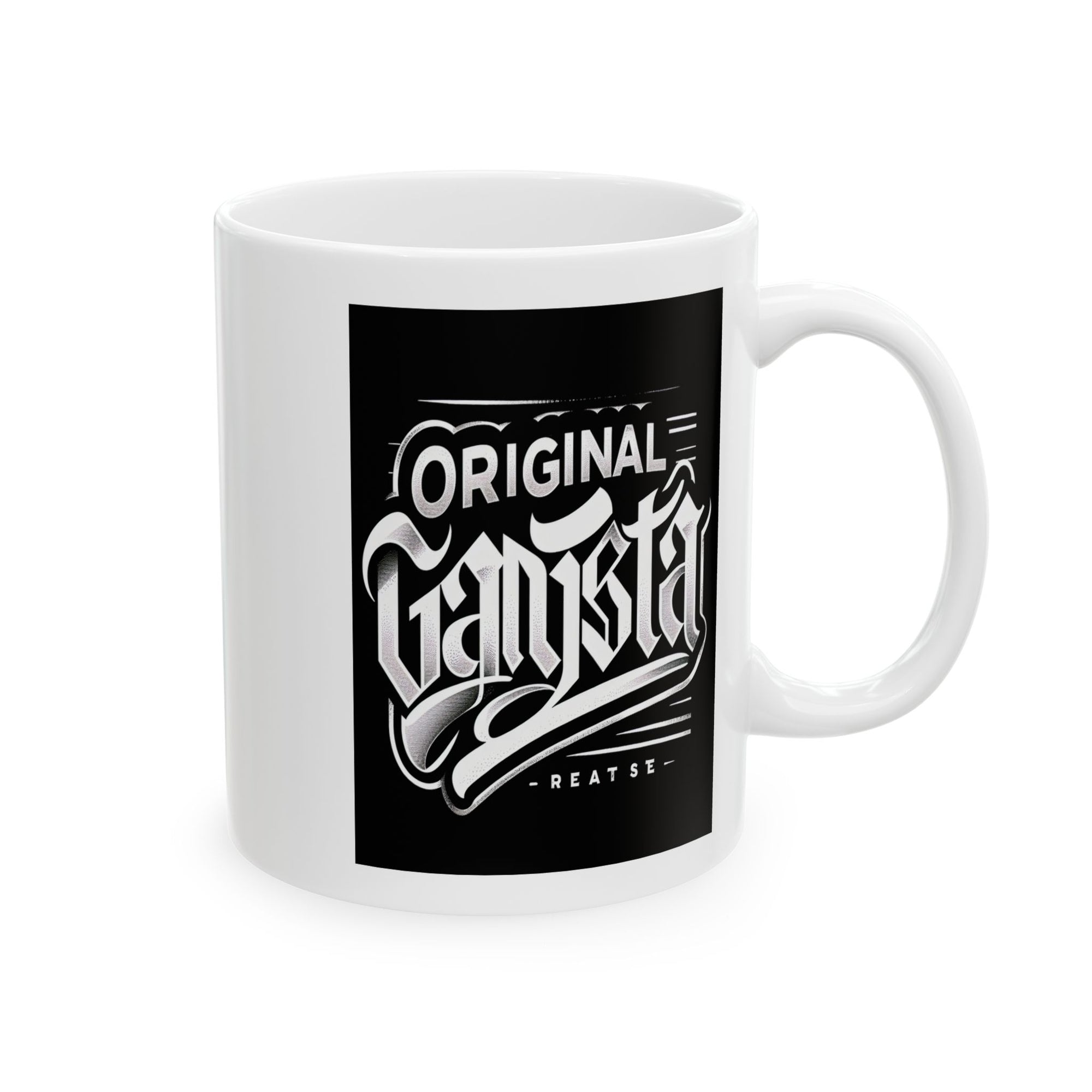 Original Gangsta Ceramic Mug, (11oz)