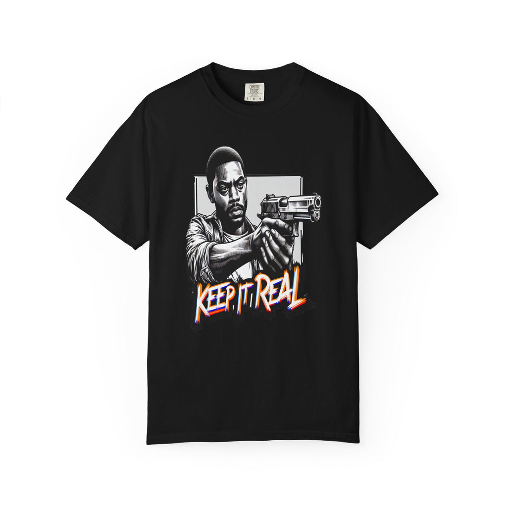 Unisex Keep it Real Graphic Printed T-shirt