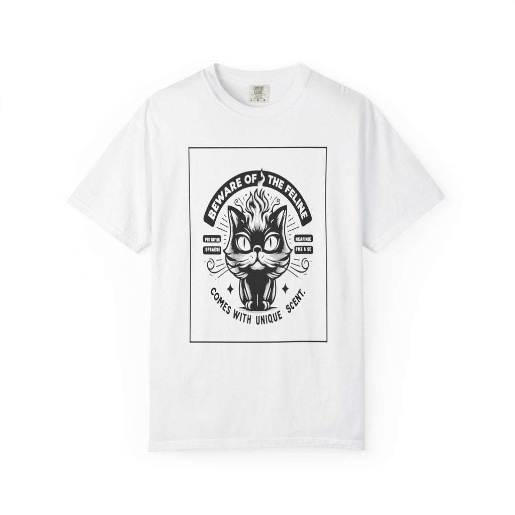Unisex Cat Scent Graphic Printed T-shirt