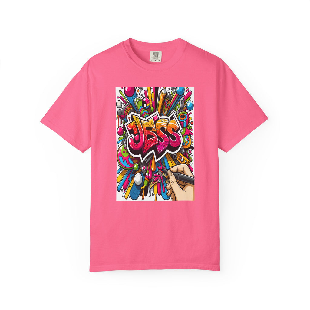 Unisex Name Jess Graphic Printed T-shirt