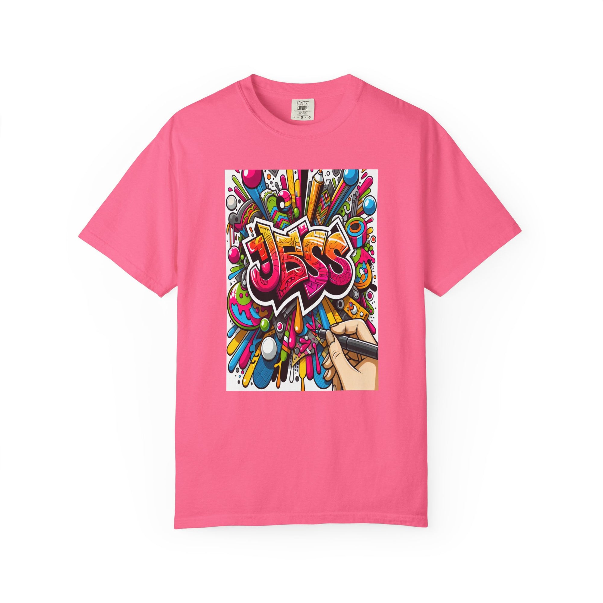 Unisex Name Jess Graphic Printed T-shirt