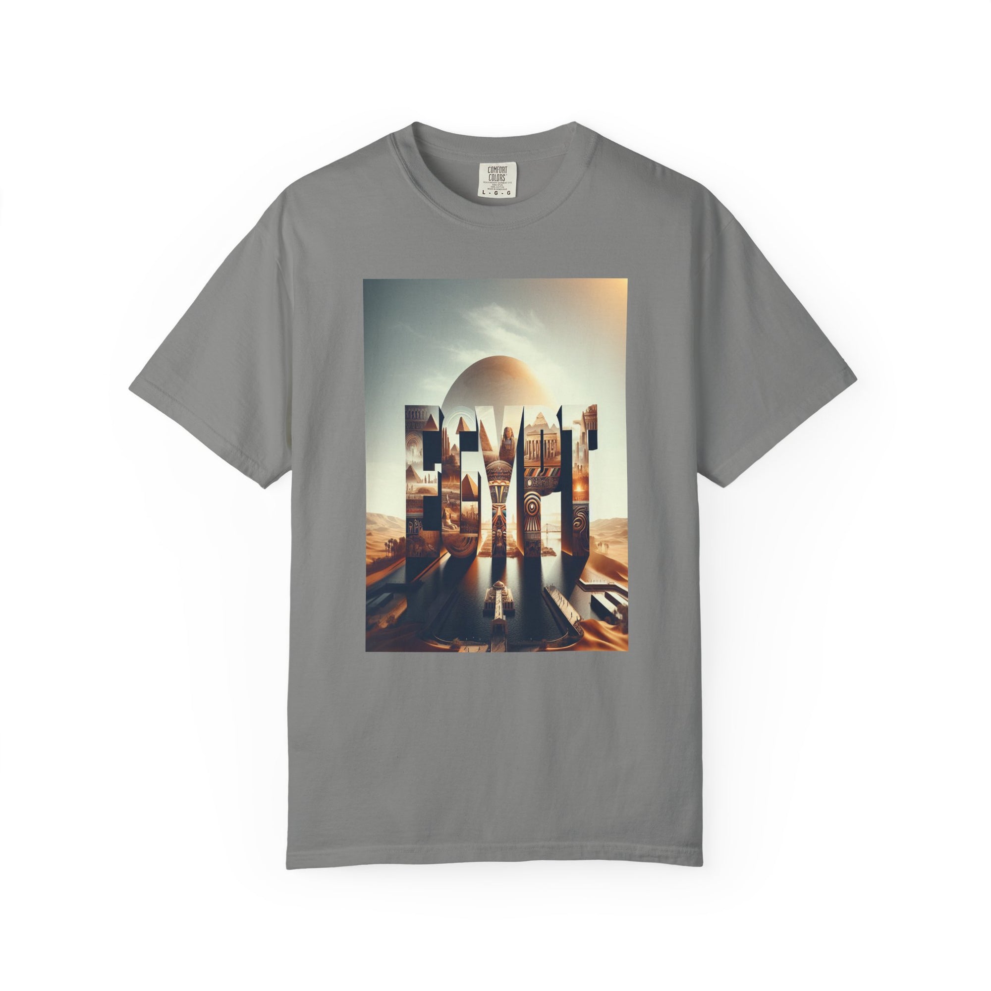 Unisex Egypt Printed T-shirt