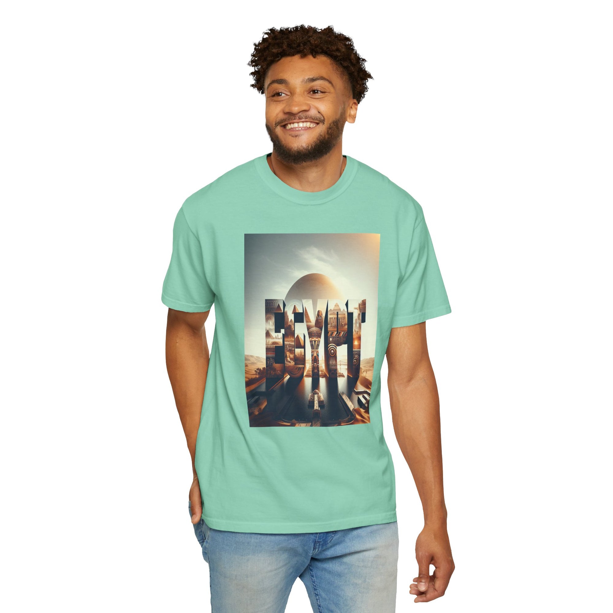Unisex Egypt Printed T-shirt