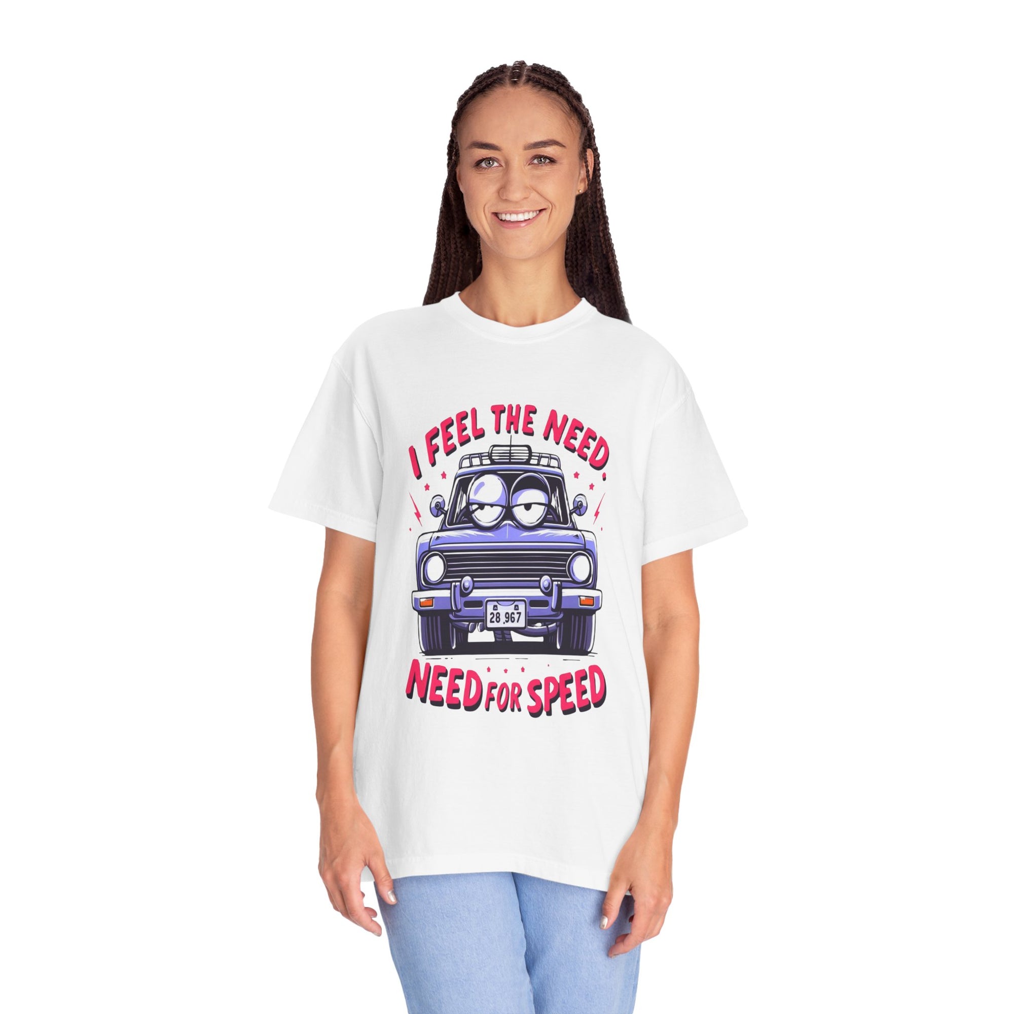 Unisex Need for Speed Printed Graphic T-shirt
