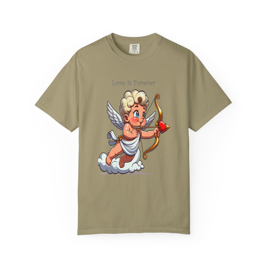 Unisex Cupid Graphic Printed T-shirt