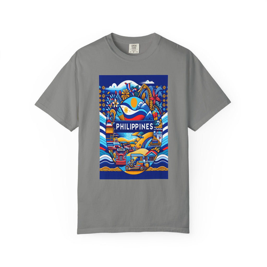 Unisex Phillipines Printed T-shirt