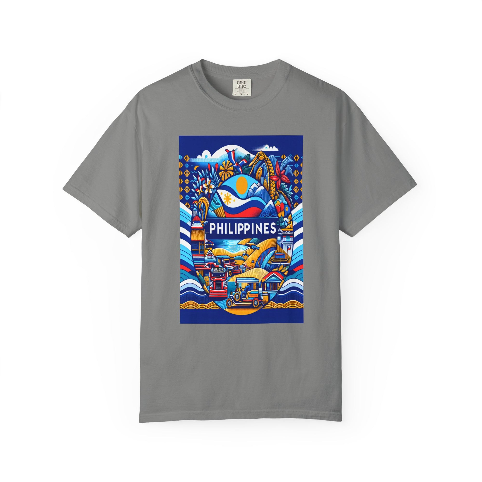 Unisex Phillipines Printed T-shirt