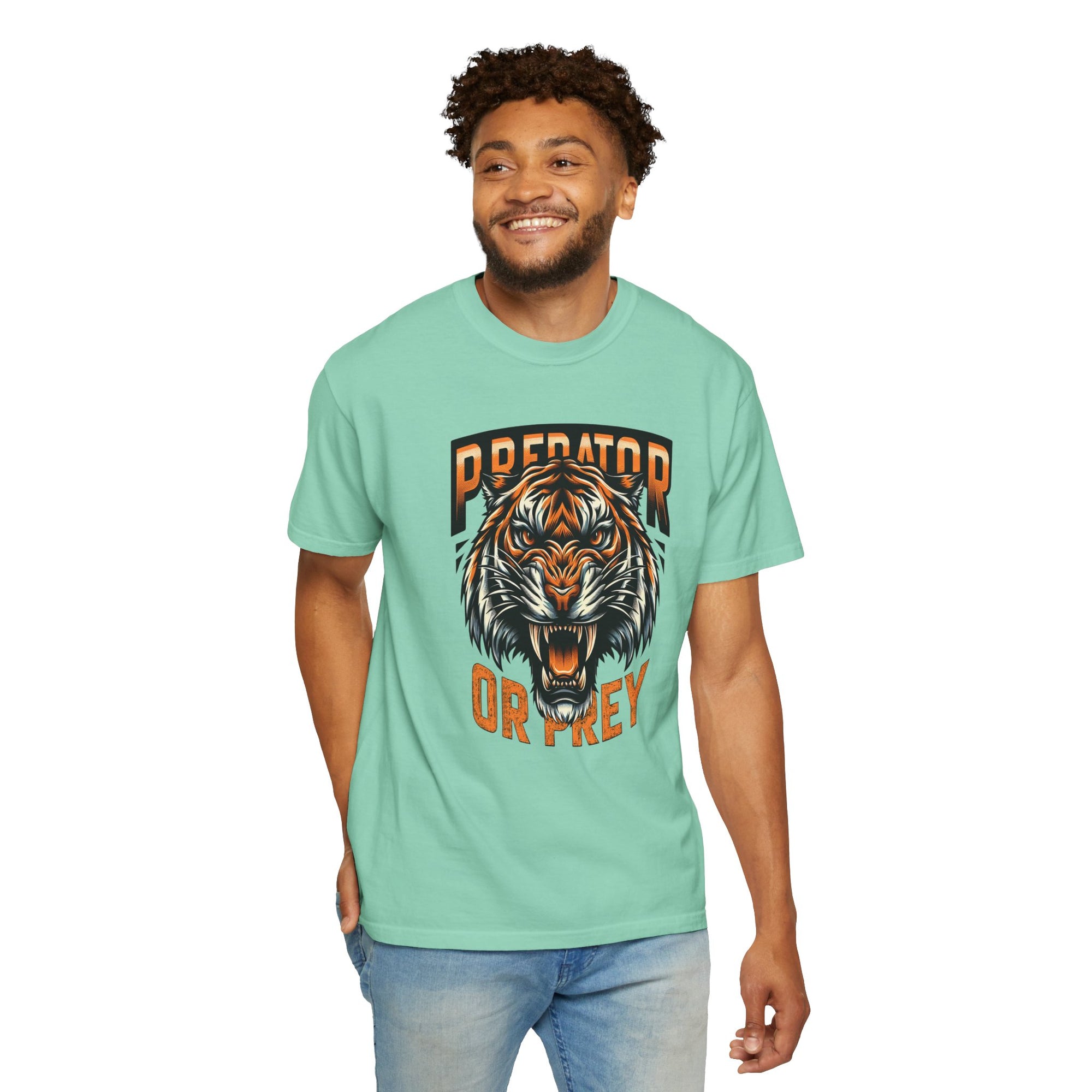 Unisex Predator or Prey Graphic Printed T-shirt