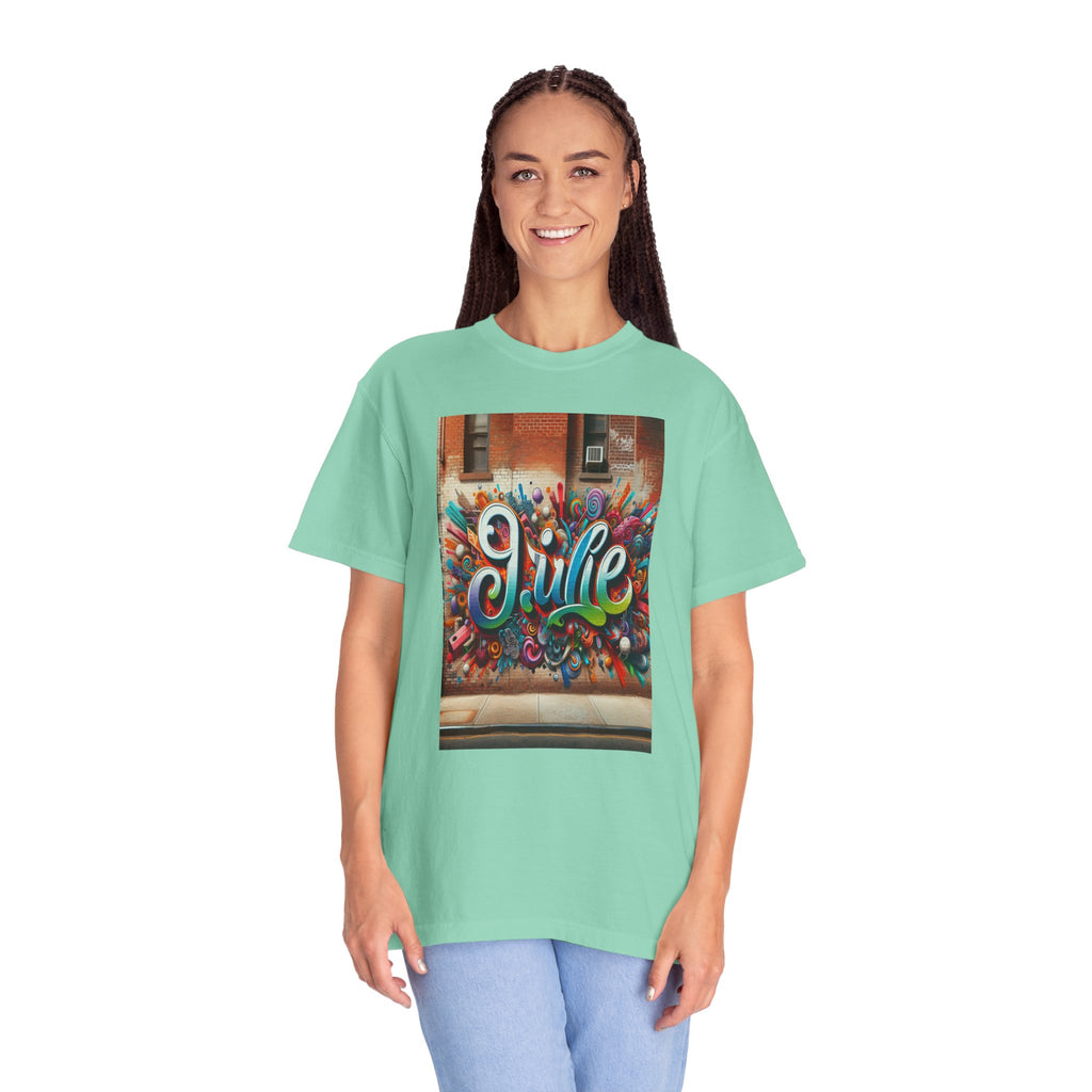 Unisex Name Julie Graphic Printed T-shirt