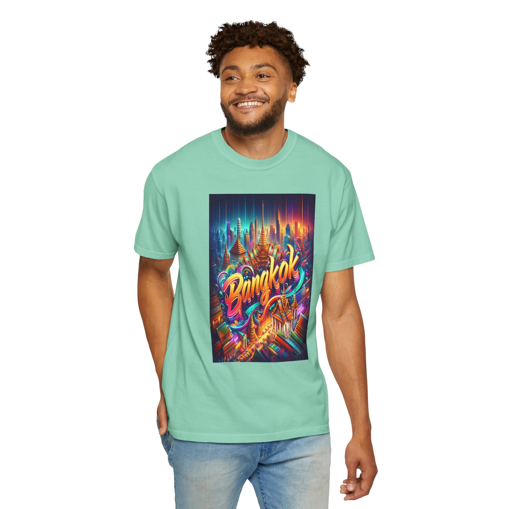 Unisex Bangkok Printed T-shirt