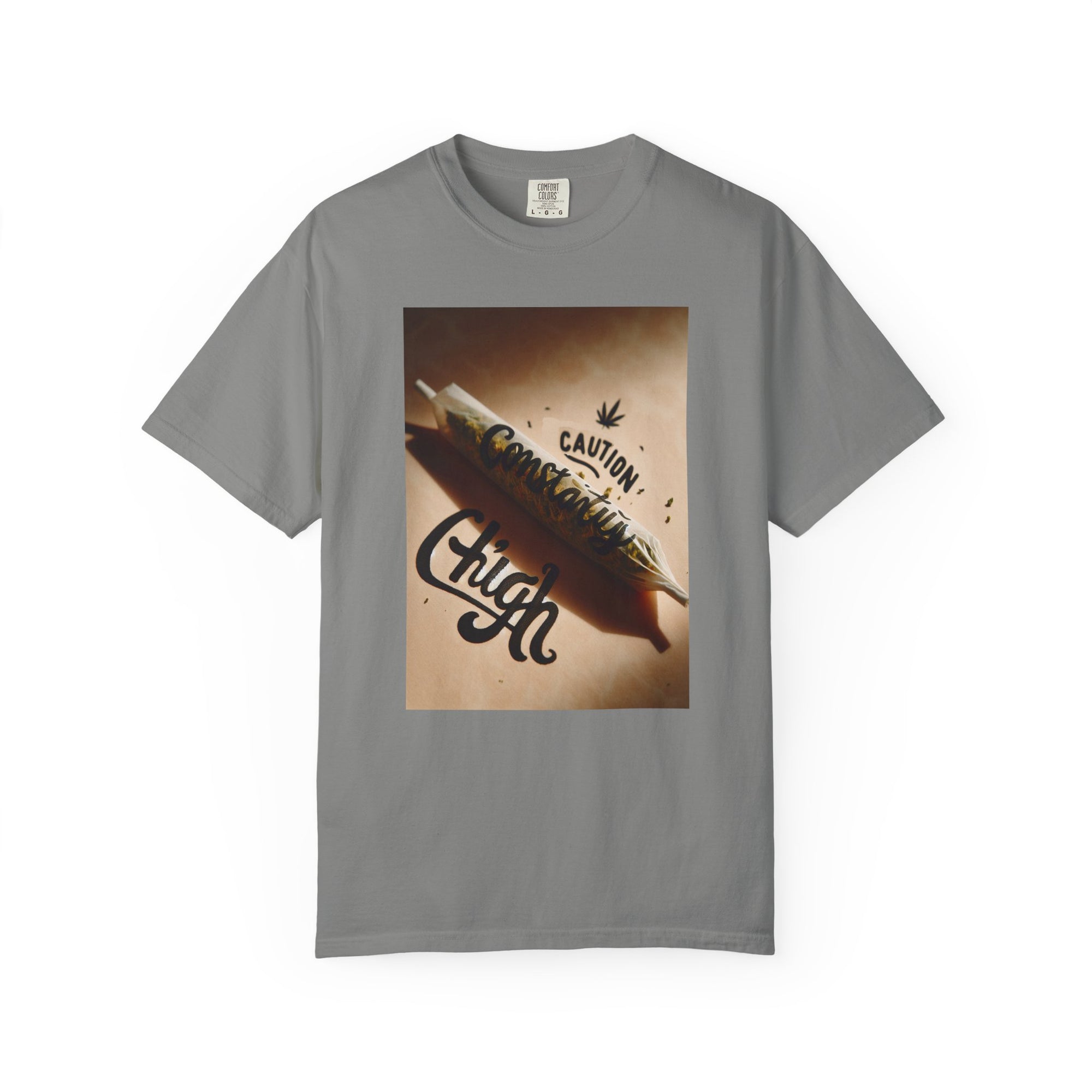 Unisex Constantly High Graphic Printed T-shirt